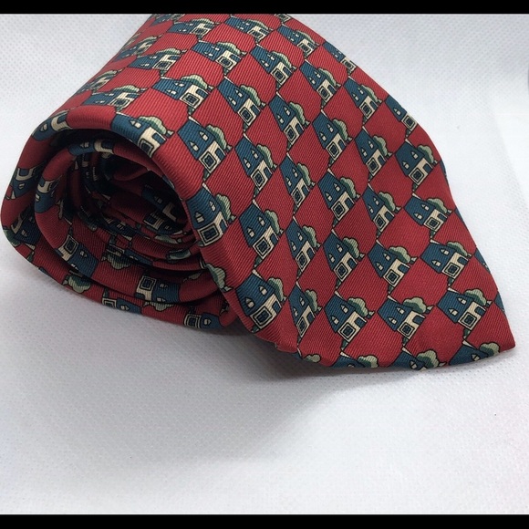 J. Crew Silk Tie - Picture 6 of 7